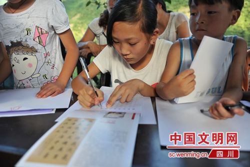 汉源县河南乡开展志愿服务创新社会管理模式