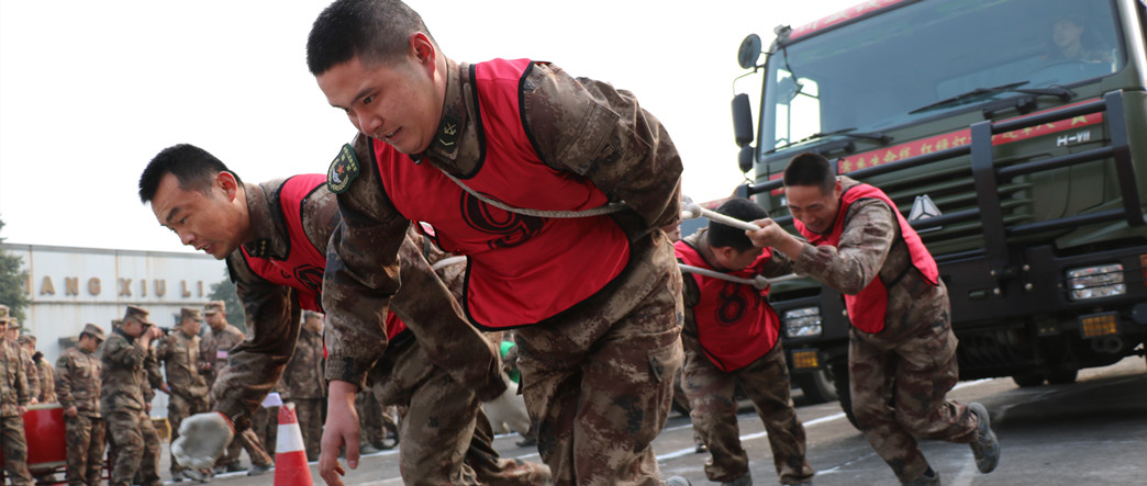 迎新春 军营年味浓