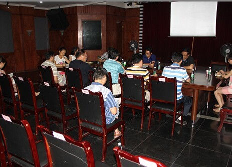 李志强调研雅安市人民医院灾后重建项目工作-