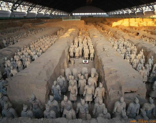 1.秦始皇兵马俑