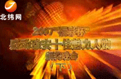 2007�ж��Ű�ʮ����������佱����ʵ��