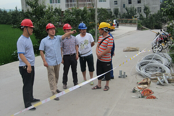 【安全大检查】汉源:开展施工作业现场安全检