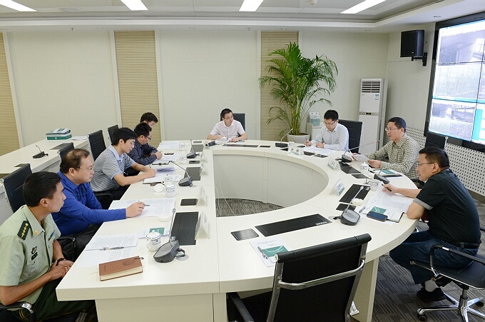 市联合检查组检查指导雅电集团应急管理工作-