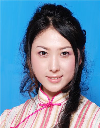 魅力雅女10强-李霞-雅女频道-雅安北纬网