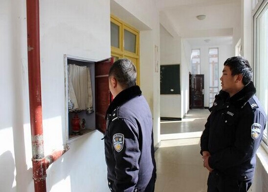 硗碛派出所开展消防安全监督检查工作