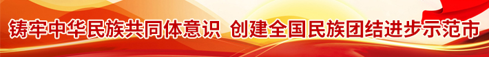 铸牢中华民族共同体意识 创建全国民族团结进步示范市